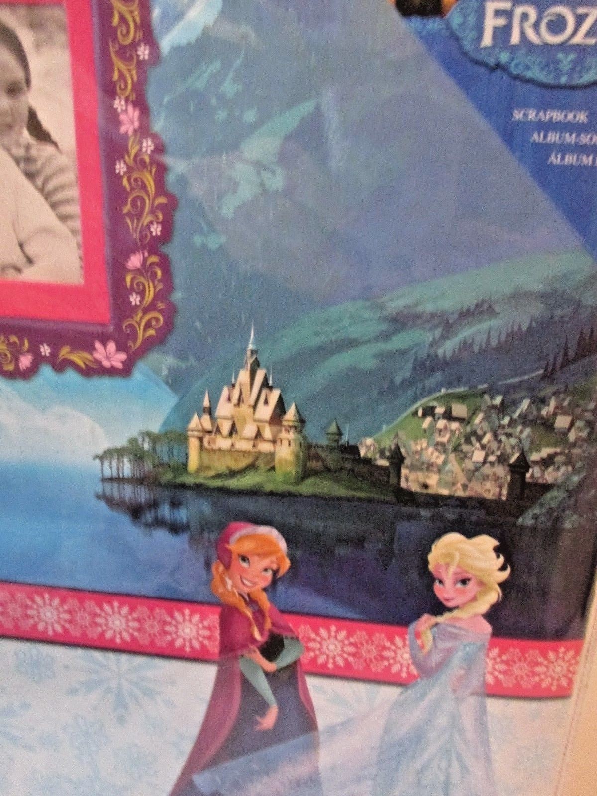 NEW EK Success FREE SHIP Disney Frozen Post Bound Album Scrapbook 12 x 12 Memory