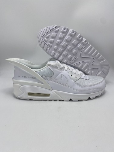 公式正規品!★NIKE AIR MAX 90 FLYEASE BLUE WHITE Nike Air Max 90 Flyease White Deep Royal Blue Hyper Pink