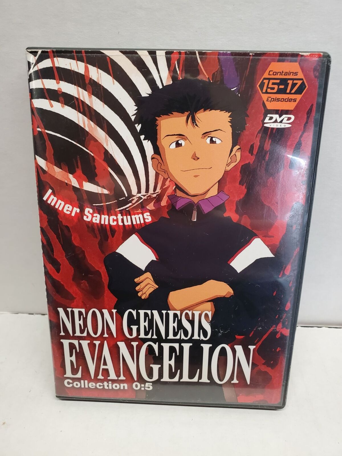 Neon Genesis Evangelion Collection 0:5 DVD -Inner Sanctums- Ep. 15-17 Neon Genesis Evangelion Collection 0:5 DVD -Inner Sanctums- Ep. 15-17