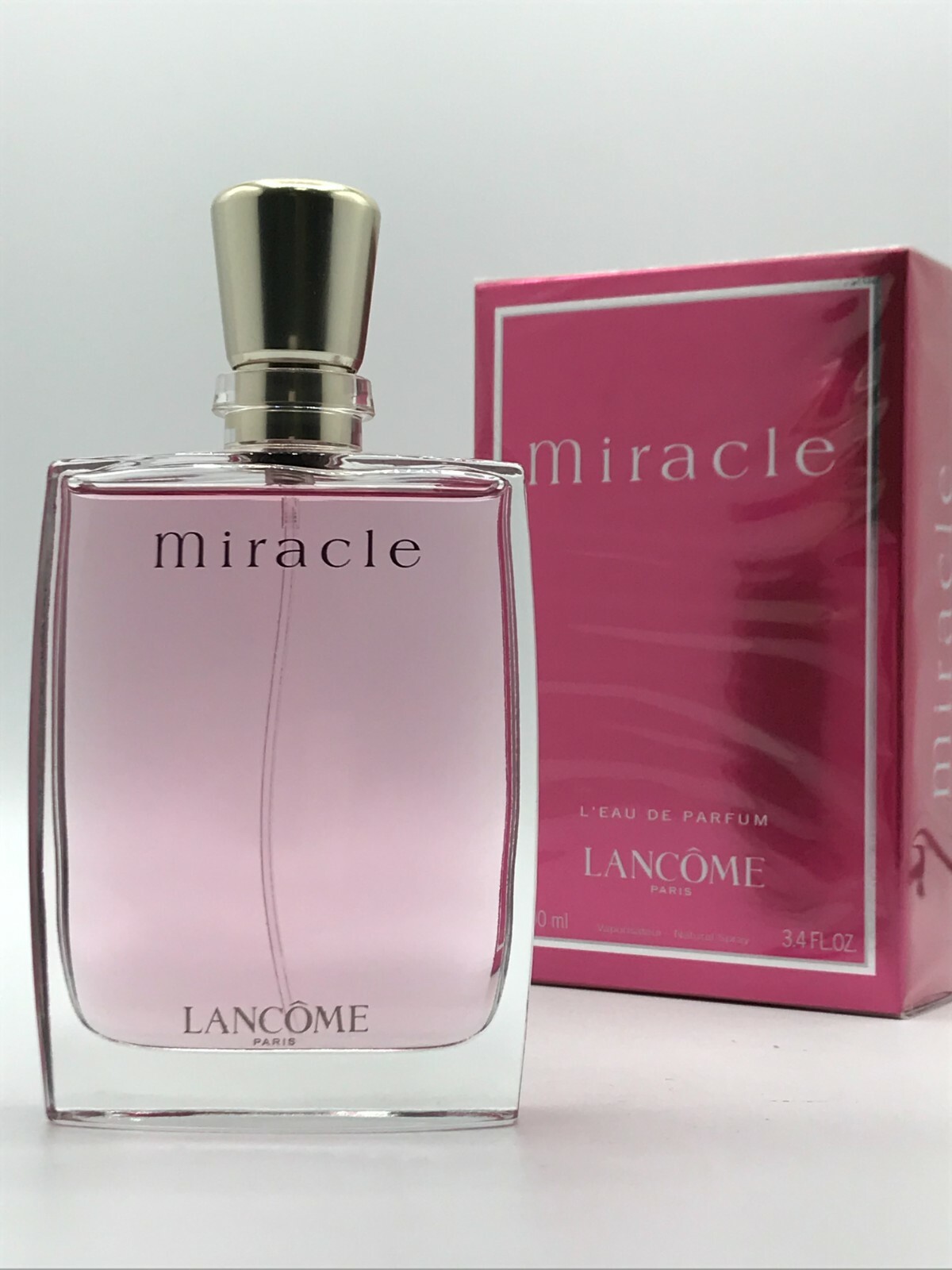 Lancome Miracle Women L'eau De Parfum Spray 3.4 oz New In