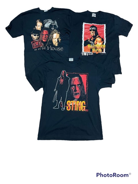 Vintage WCW wrestling shirts | Tops 