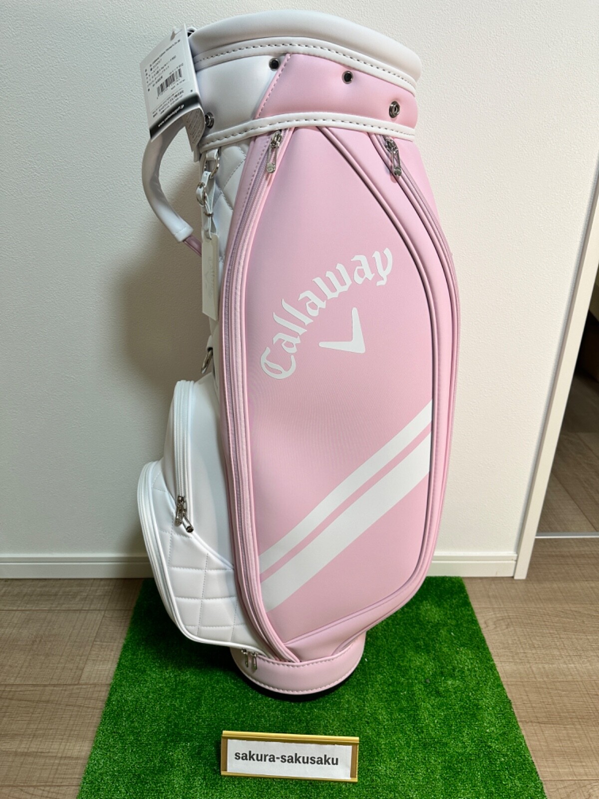 Callaway Golf Ladies Caddy Bag CRT UPTOWN 24 JM 8.5 x 46 Callaway Golf Ladies Caddy Bag CRT UPTOWN 24 JM 8.5 x 46