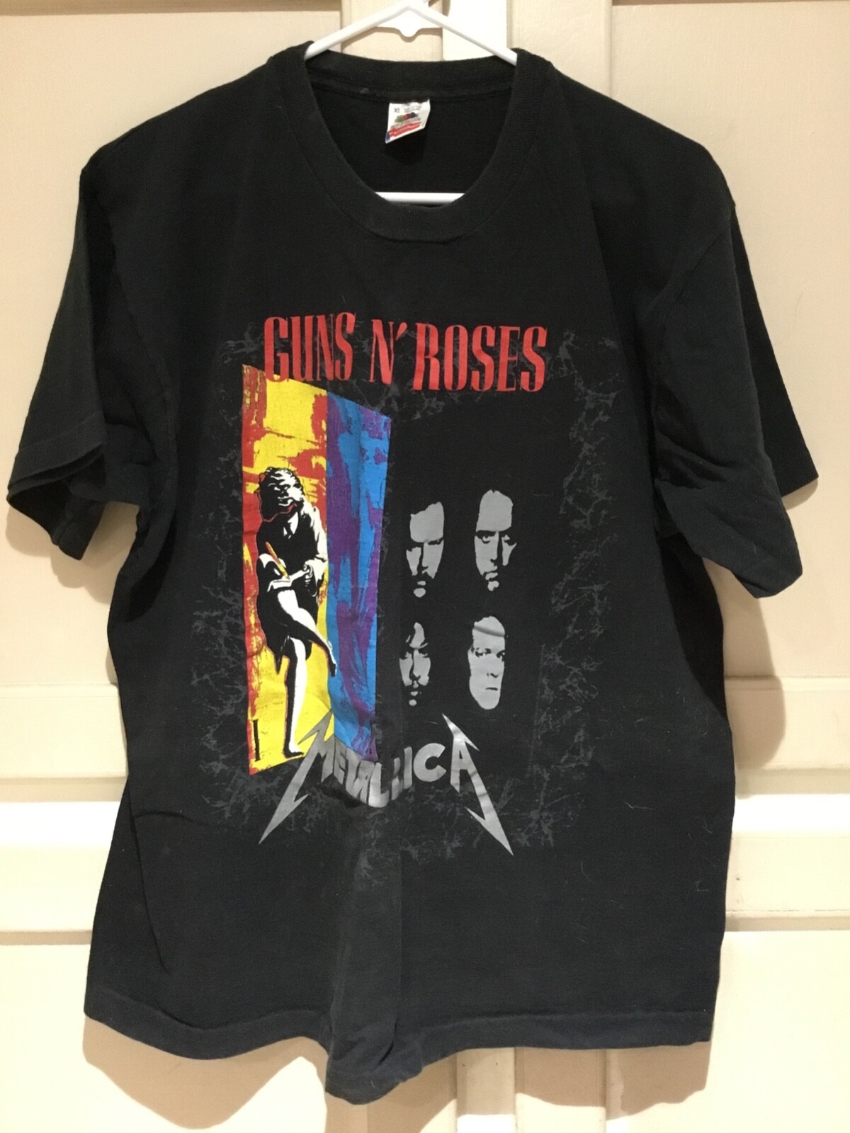 Rare Vintage 1992 Guns N Roses Metallica North American Tour