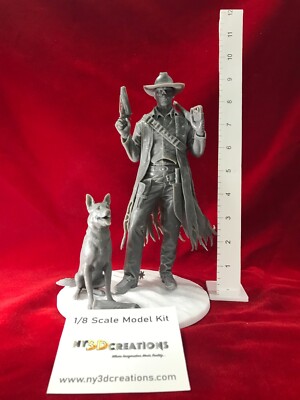 Fallout - The Ghoul - Resin - Model Kit - 1/6 or 1/8 Scale