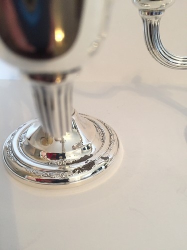 International Sterling Courtship Two Light Candelabras N254