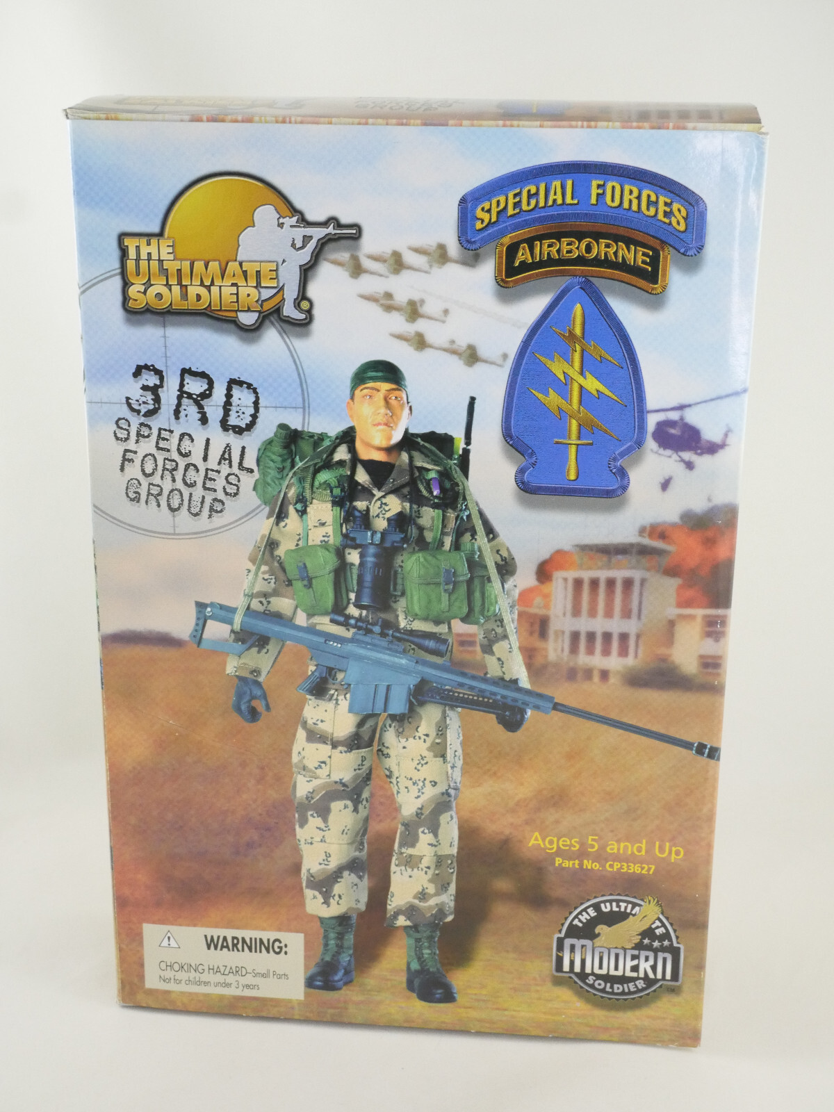 21st Century Toys Ultimate Soldier: 3rd Special Forces Group 21st Century Toys Ultimate Soldier: 3rd Special Forces Group