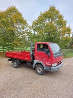 2002 Nissan CABSTAR E 95 L Dropside Truck TD CHASSIS CAB Diesel Manual
