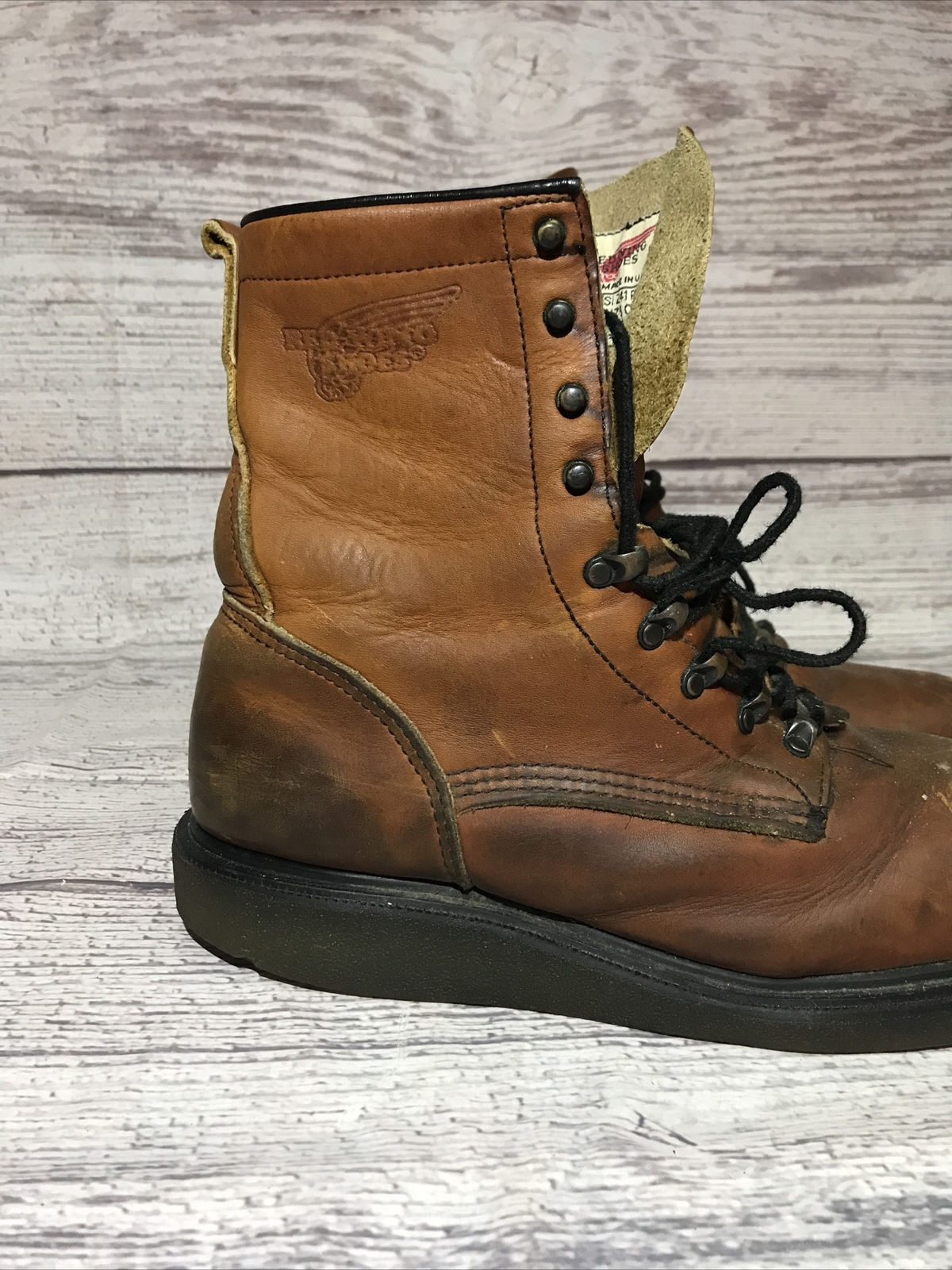 red wing size 8