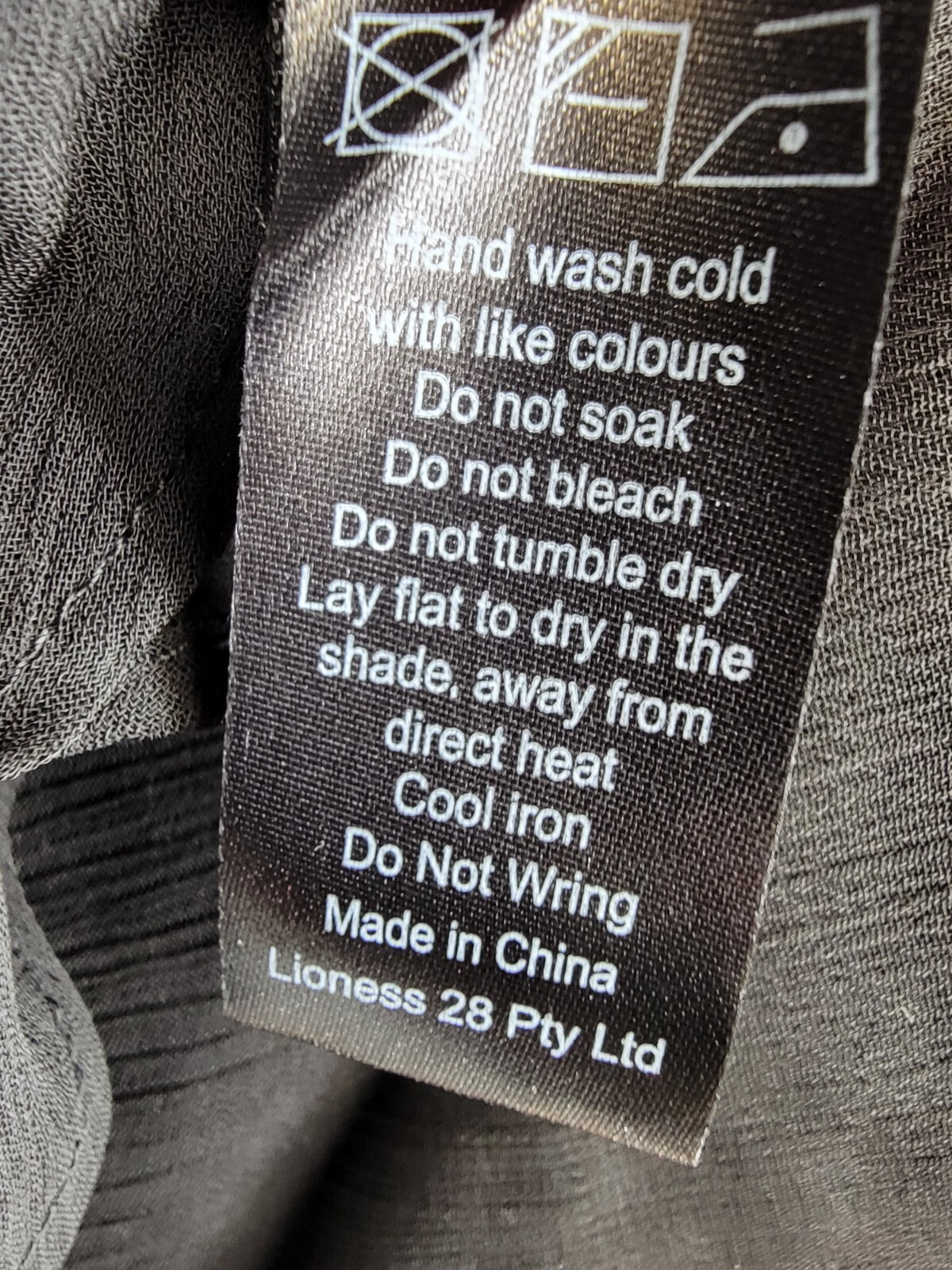 Lioness Devon Maxi Skirt Womens S Black Semi Sheer Straight Elastic Waist PullOn - Picture 11 of 12