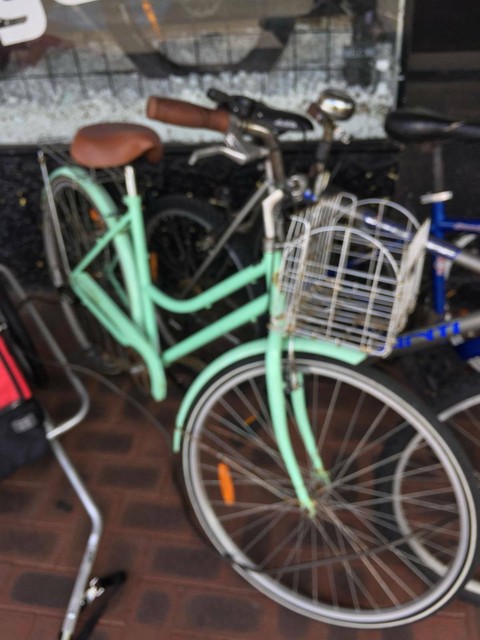 70cm holland vintage cruiser bike
