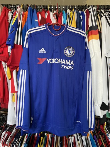 Chelsea F.C #16 ロッベン adidas ユニフォーム ホワイト チェルシーFC (チェルシー) サッカーユニフォーム SIZE 2XO