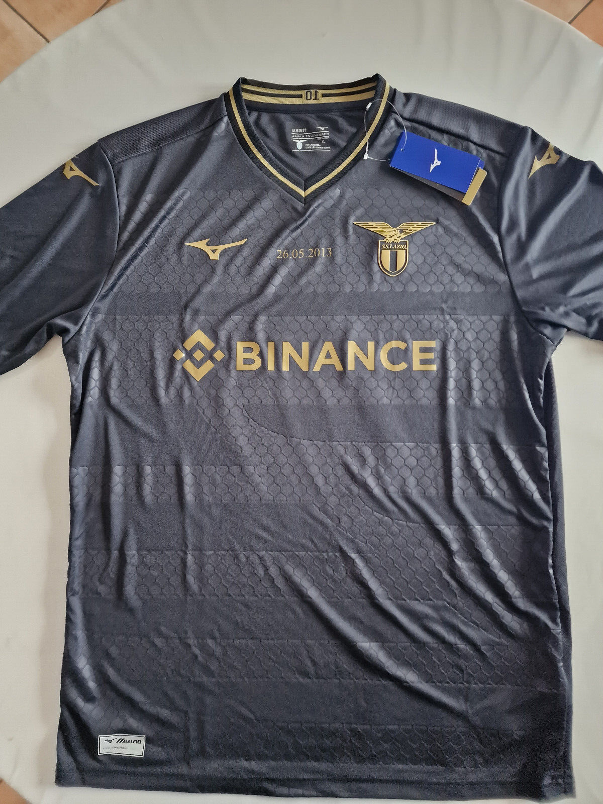 Lazio - 10th Anniversary Jersey - Commemorative Shirt Coppa