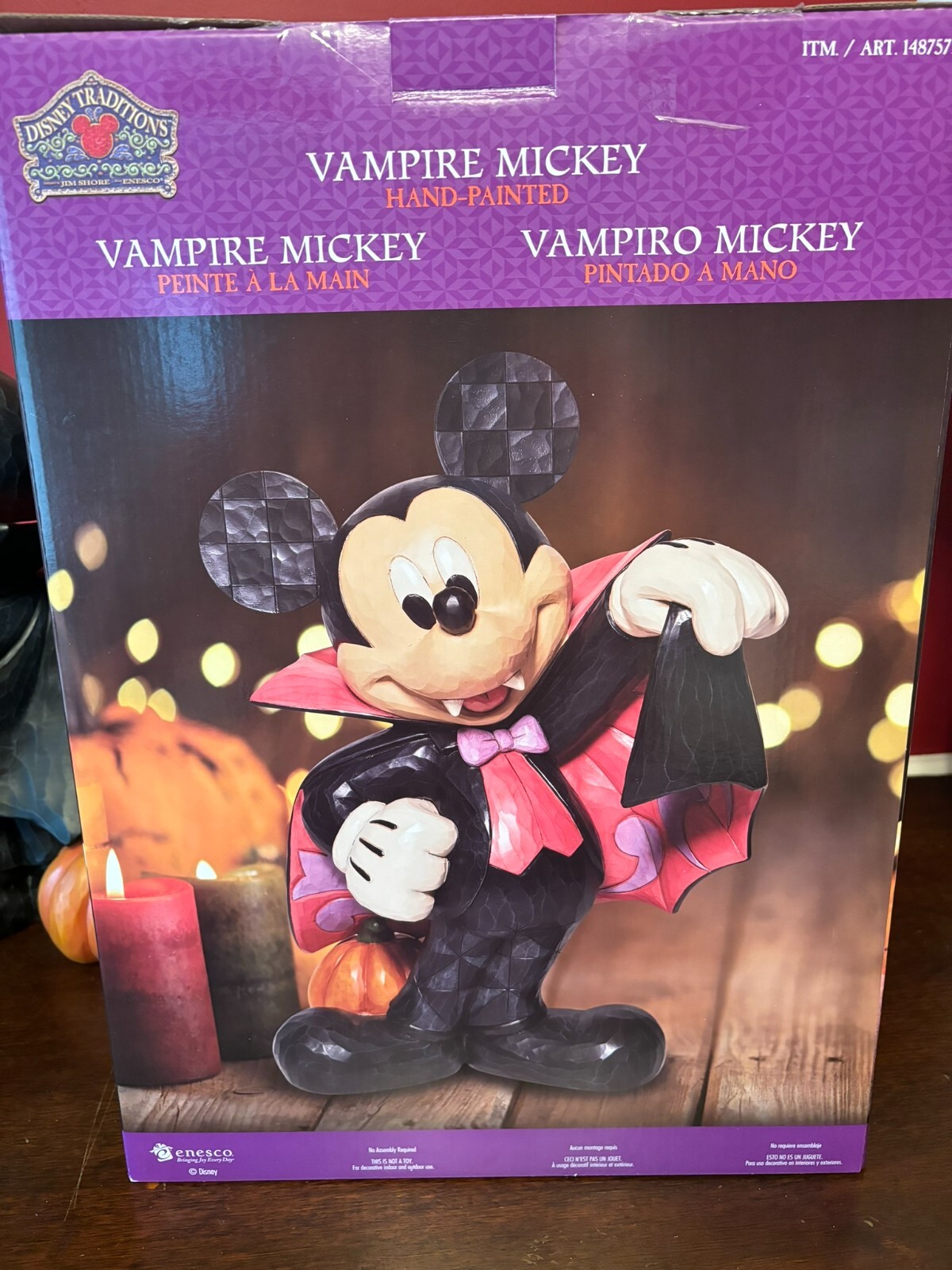 エネスコ　ディズニートラディション　Vampire Mickey エネスコ ディズニートラディション Vampire Mickey Amazon.com