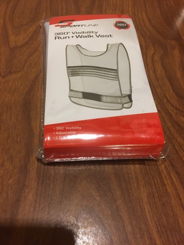 Sportline Run/walk Vest 1 Size Fits Most