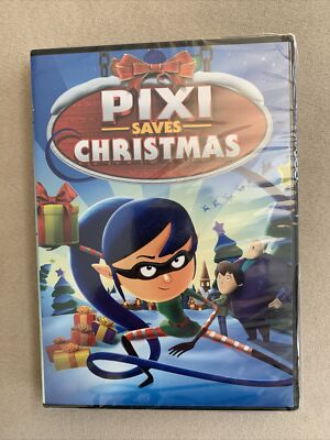 PIXI Saves Christmas DVD Family Childrens New Sealed Free Shipping!