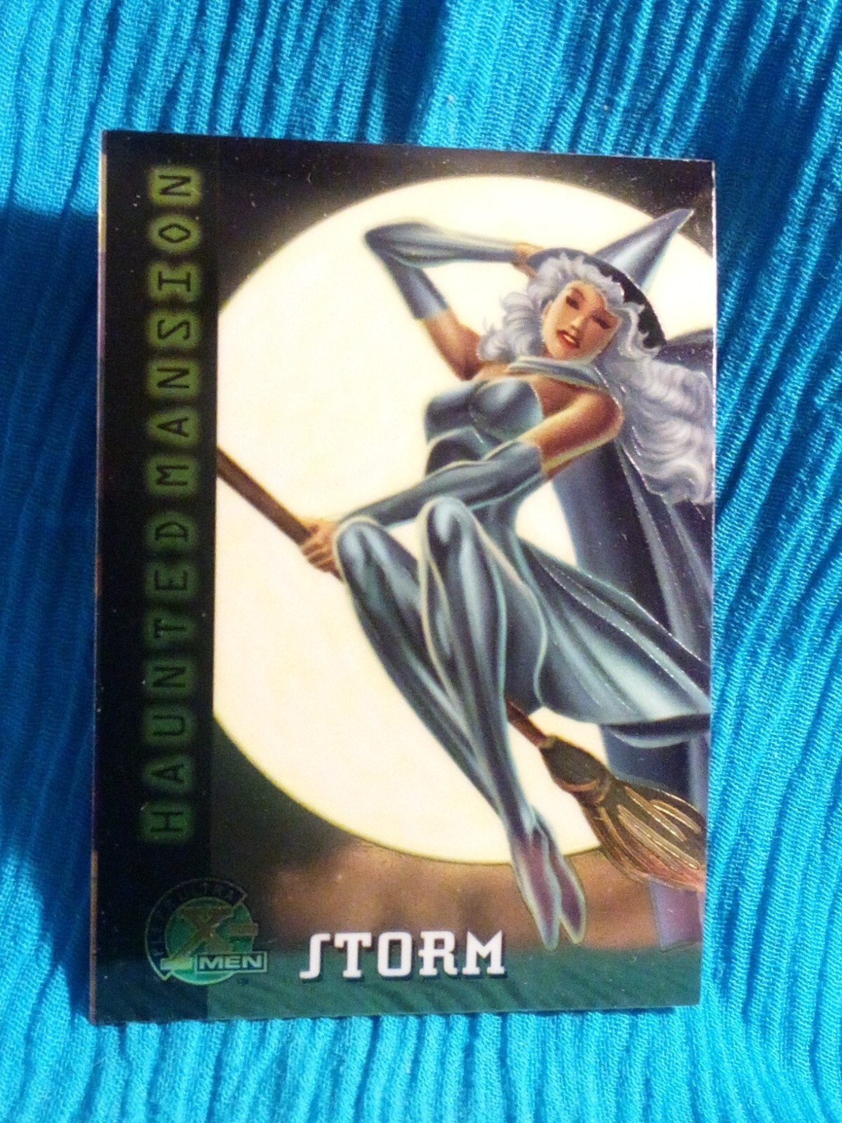 fleer ultra X-MEN haunted mansion 7枚セット Storm 1995 Fleer Ultra X-Men Marvel Card Haunted Mansion #98