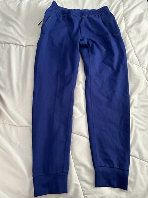 Nike Sportswear Tech Pack Knit Tapered Joggers Blue BV4452-455 Mens Size Medium