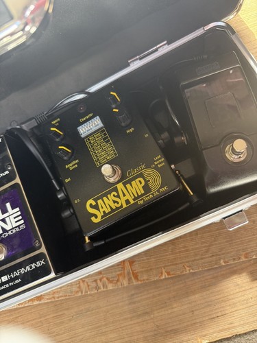 ギター SansAmp Classic by Tech 21 inc. NYC SansAmp Classic by Tech 21 inc. NYC