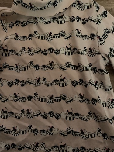 Gymboree City Sidewalk Girls Outfit Size 4 Cats Adj Waist Nwt