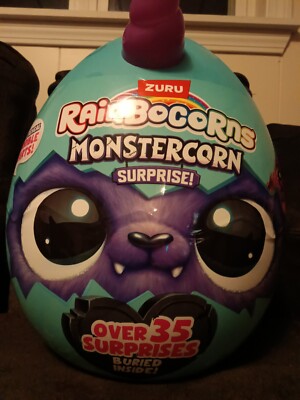 New *Sealed* Zuru Rainbocorns Monstercorn Surprise Unboxing 35 Surprises 