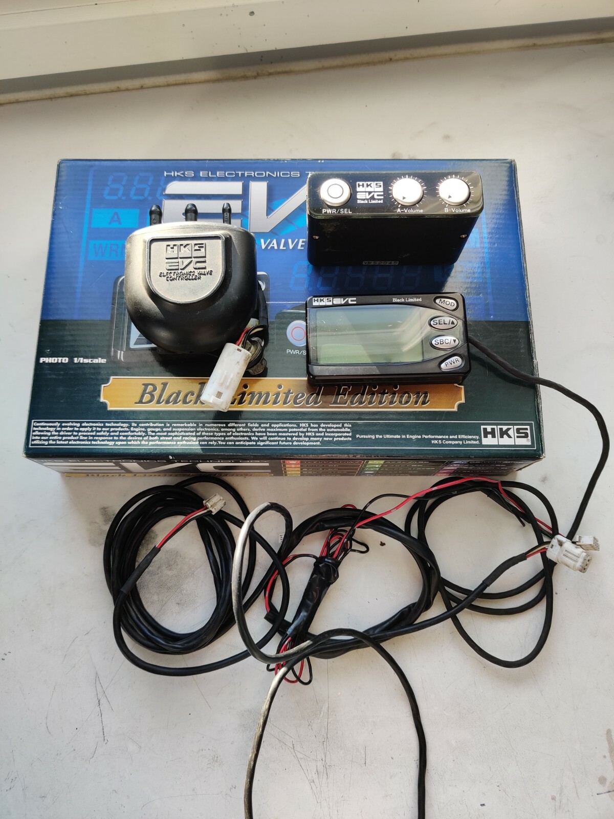 HKS EVC4 ブーストコントローラー