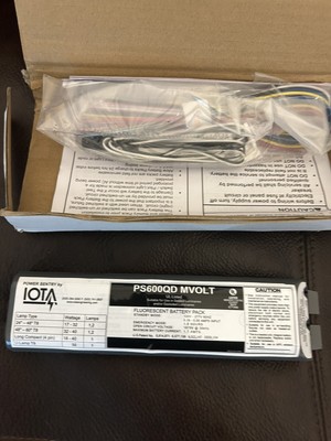 Power Sentry PSL600 MVOLT Fluorescent Battery Pack T458169Z