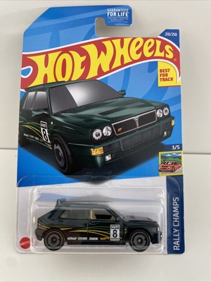 2022   Hot Wheels   Cars Main Line LANCIA DELTA INTEGRAL GREEN