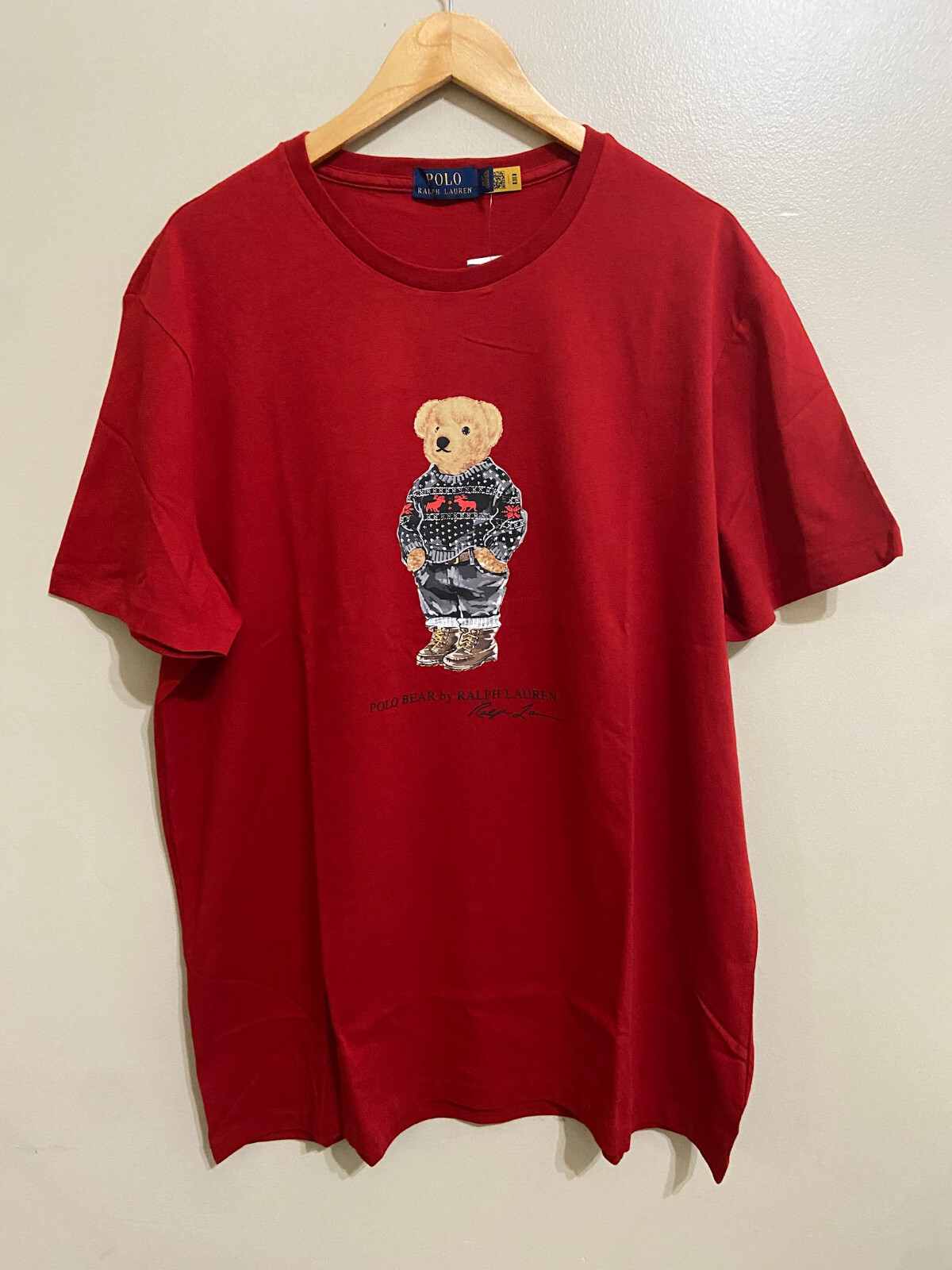 ralph lauren polo bear t shirts