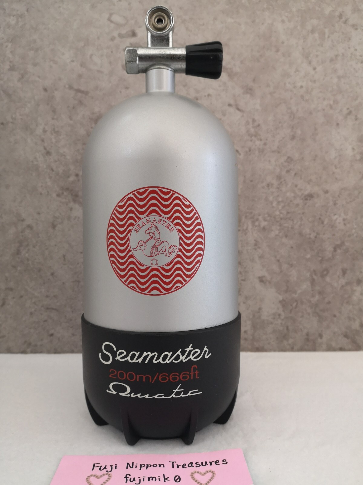 OMEGA Seamaster 箱のみ Omega Seamaster Watch Case Cylinder Tank Design 200m 666ft