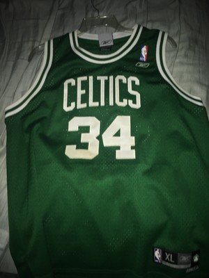 paul pierce jersey number