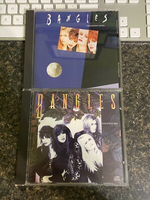 The Bangles RARE OOP CD LOT Greatest Hits Everything
