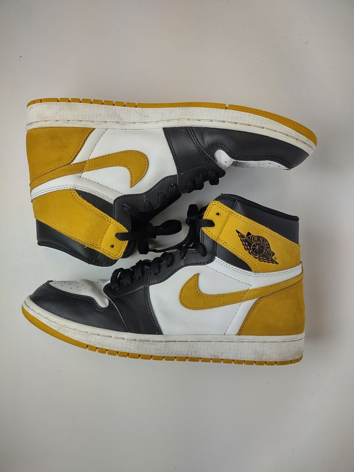 air jordan 1 yellow ochre