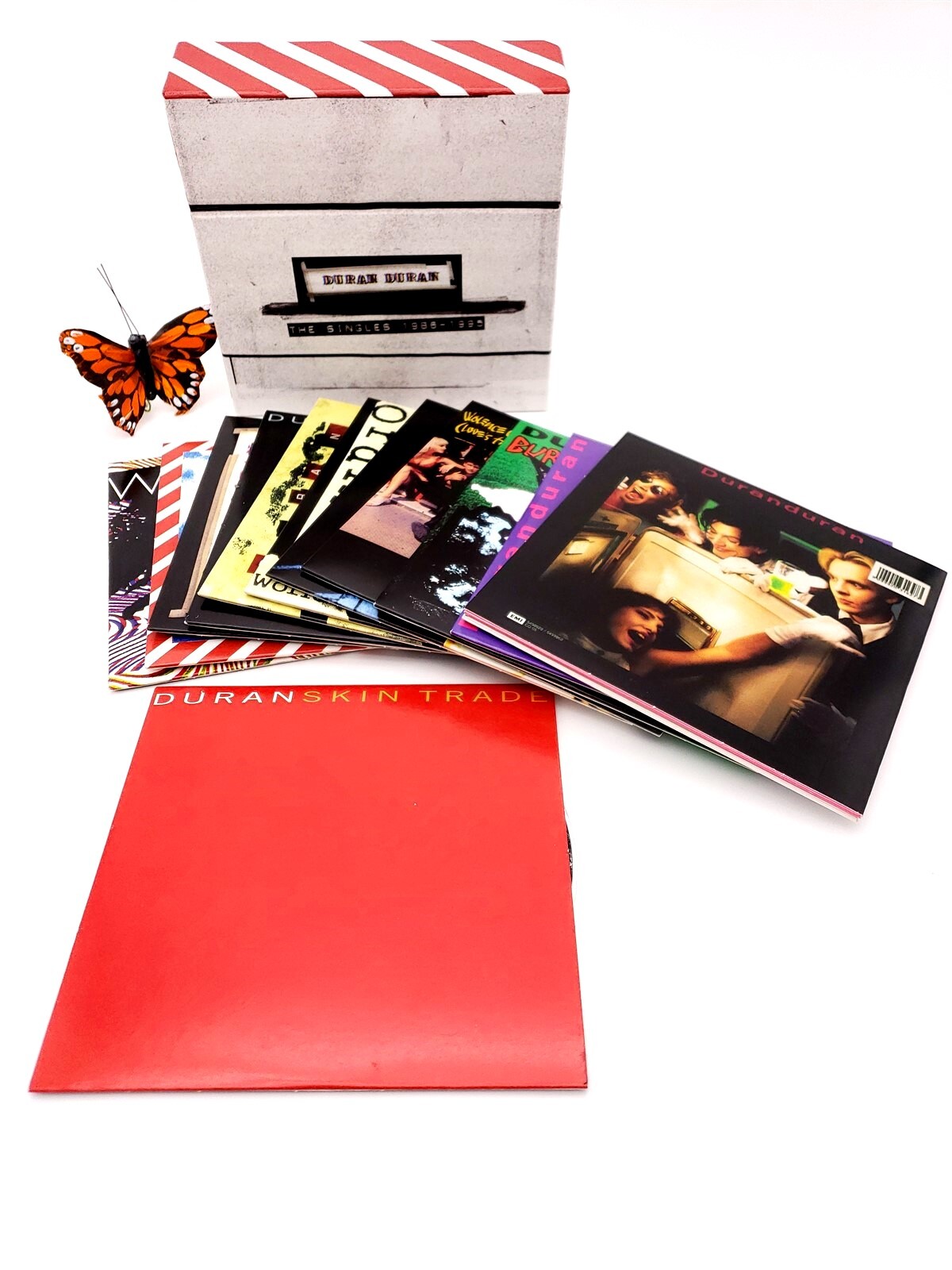 Duran Duran『The Singles 1986-1995』BOX The Singles 1986-1995 - Compilation by Duran Duran | Spotify