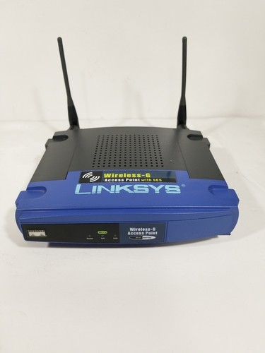 Linksys EtherFast Cable DSL Router 4 Port Switch Wireless G Access Point Combo