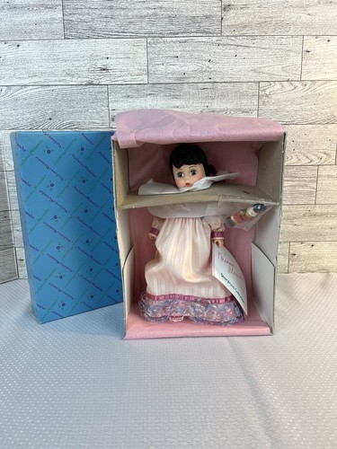 Vintage Madame Alexander 8&rdquo; Doll #480- &ldquo;Lil Clara With Nutcracker Box & Hand Tag