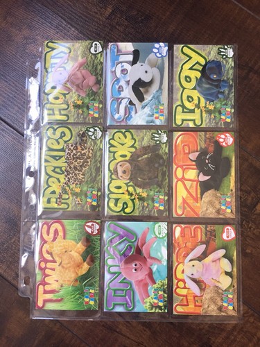 Beanie Babies Cards Lot Series III 3 4