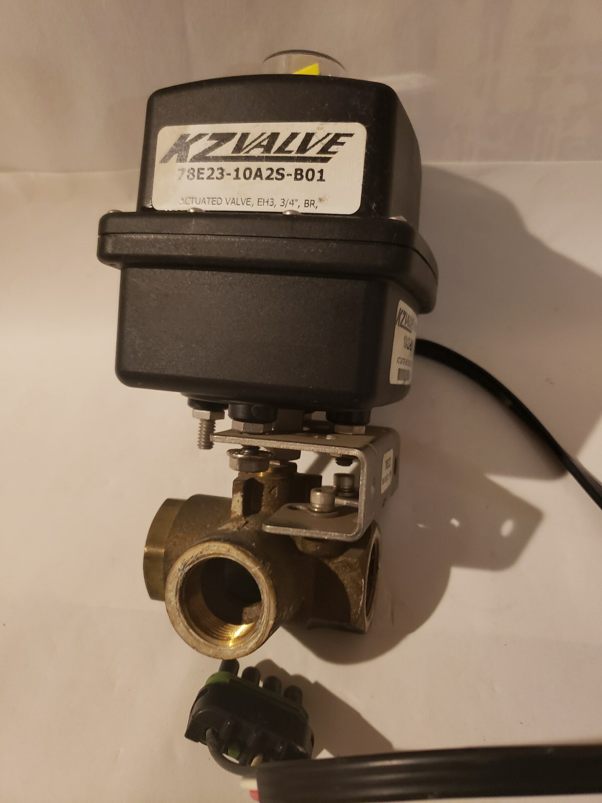 REFLEM - HIDOLATRAL THEODOL 3点セット KZ VALVE- 78E23-10A2S-B01 WATER PROOF MOTORIZED ACTUATOR
