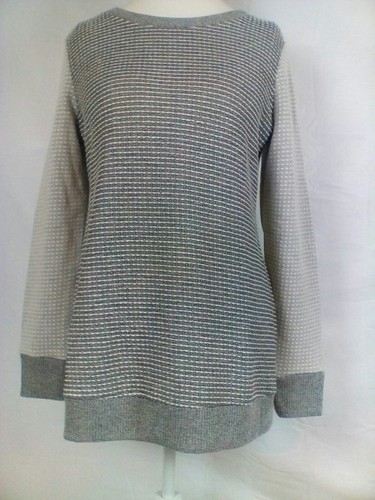 Liz Lange Womens Medium Colorblock Maternity Sweater  A-26A