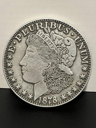 Colored E. Pluribus Unum Large Coin Decorative Piece USA