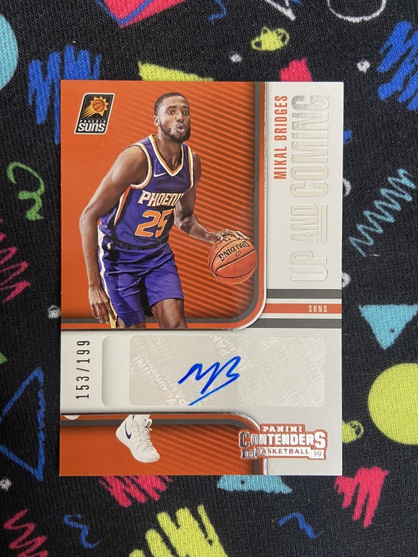 超激安 Nbaカード Mikal Bridges Rc Patch Gold 10 包装無料 送料無料 Haisha Co Jp