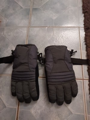 thinsulate gloves insulation 40 gram black nwot 