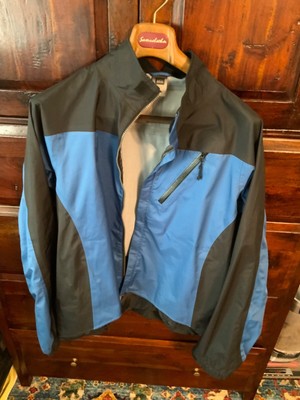 Mens REI Cycling Jacket, XL, Blue&Black, New without tags