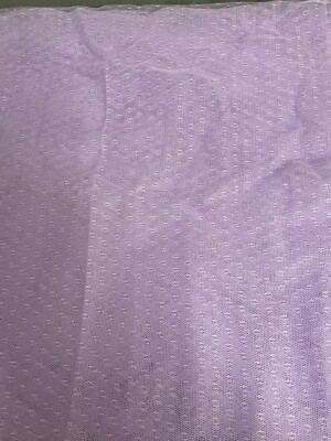 Fabric Lot Stretch Net 3 Yards 24 Inches 42 W Orchid (Purple) READ DESCRIPTION