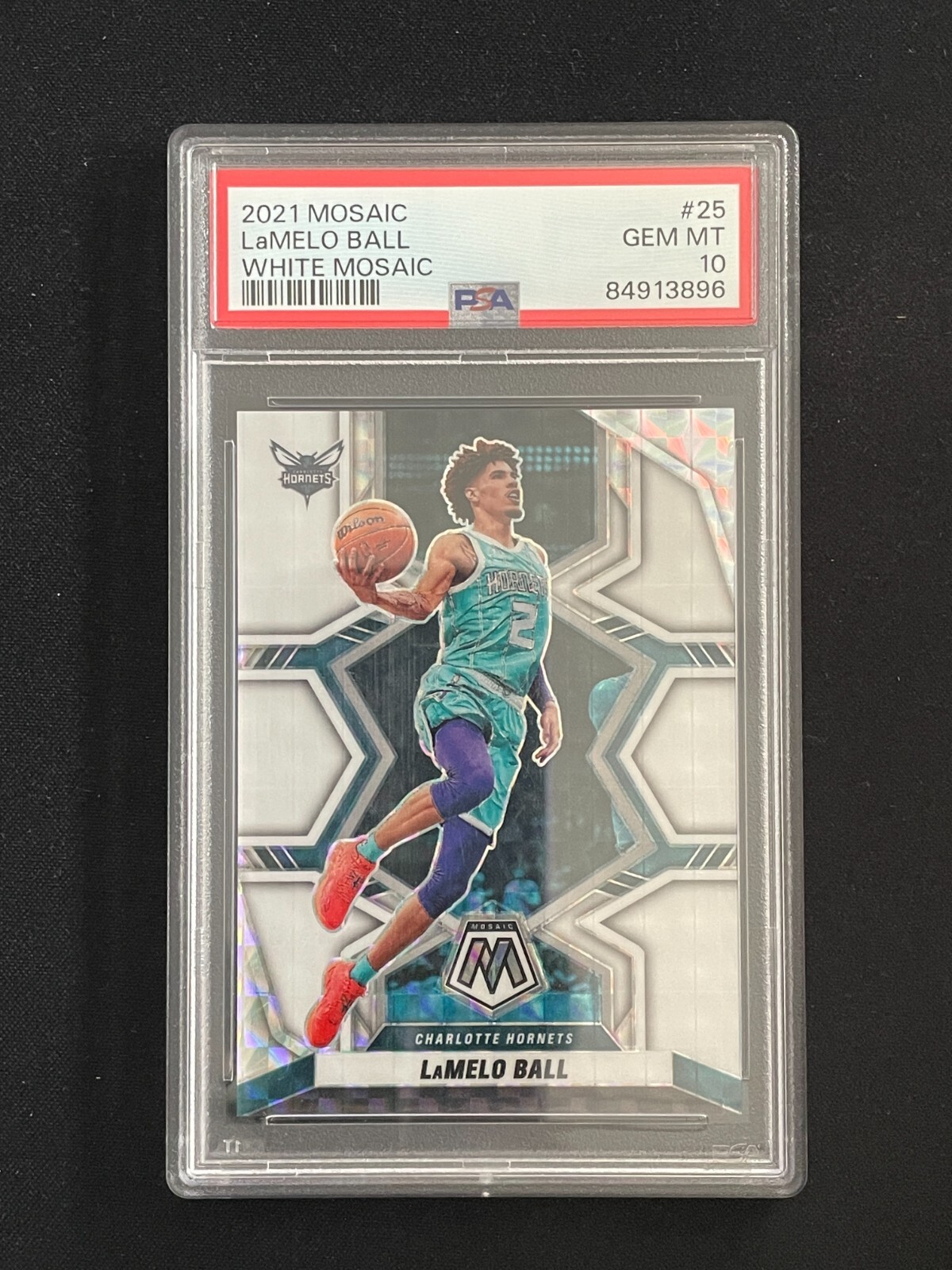 ドミニク ショボスライ Panini Mosaic RC PSA 10 2020 Panini Mosaic LaMelo Ball Rookie Gold Wave PSA 10 Gem