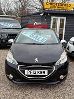 2012 Peugeot 208 1.6 e-HDi Allure Euro 5 (s/s) 3dr HATCHBACK Diesel Manual