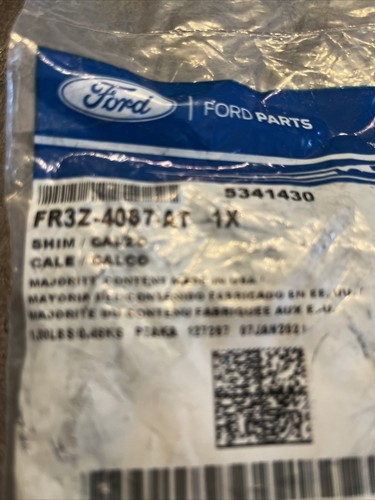 New Genuine OEM Ford Shim  FR3Z 4067 AT