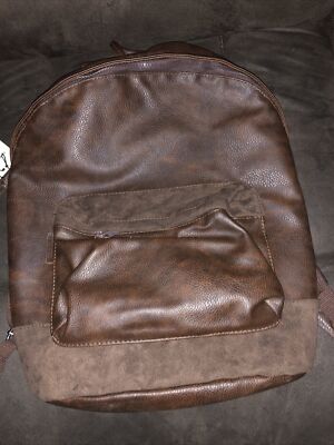 james campbell leather backpack