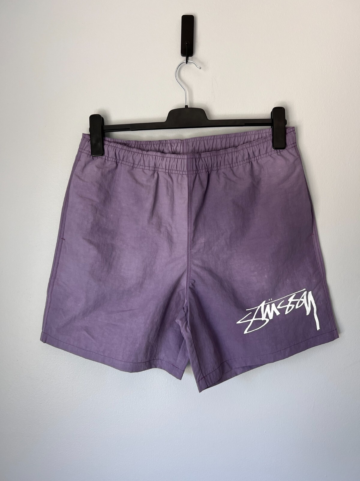 パンツ old stussy Beach Shorts MADE IN USA M 90's OLD STUSSY Beach Short Pants Lサイズ USA製 | D