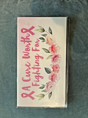 A Cure Worth Fighting For Pocket Purse Planner for 2025 - 2026