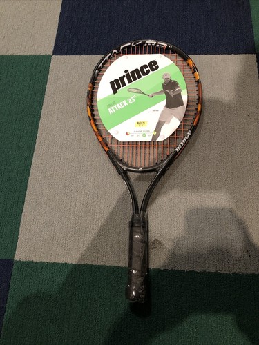 prince juniors attack 23 raquet ages 7- 8 | eBay